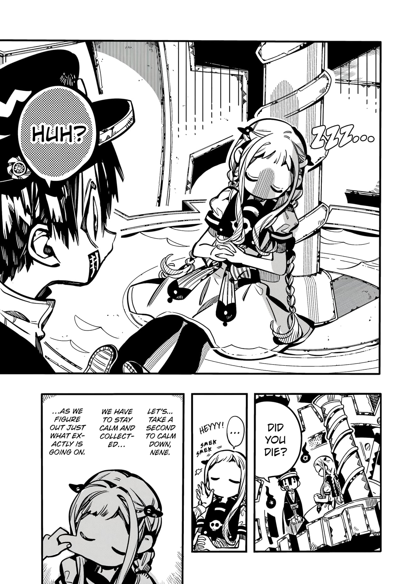 Toilet Bound Hanako Kun, Chapter 106 image 09